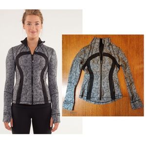 Lululemon Define Jacket Brushed Rose Herringbone